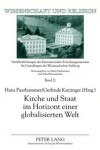 Book cover for Kirche Und Staat Im Horizont Einer Globalisierten Welt