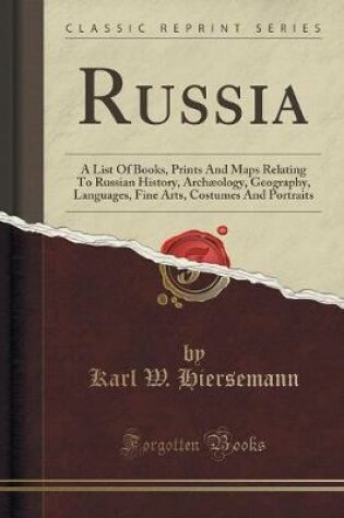 Cover of Russia