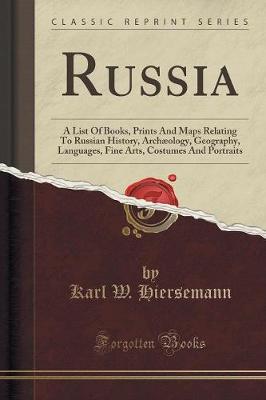 Book cover for Russia