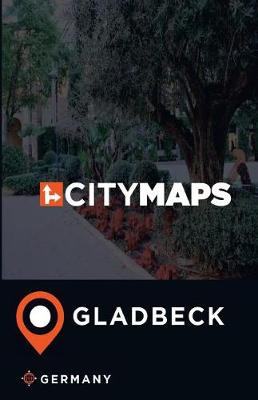 Book cover for City Maps Gladbeck Germany