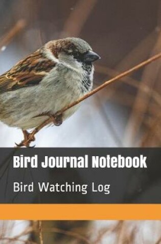 Cover of Bird Journal Notebook