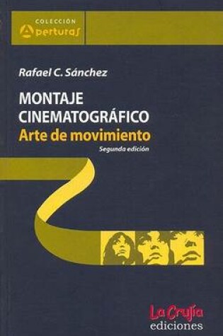 Cover of Montaje Cinematografico