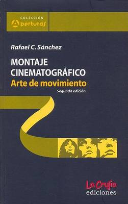 Book cover for Montaje Cinematografico