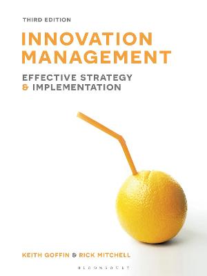 Book cover for Innovation Management