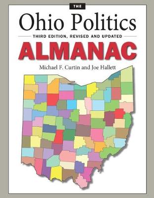 Book cover for The Ohio Politics Almanac