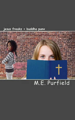 Book cover for jesus freakz + buddha punx