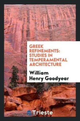 Cover of Greek Refinements