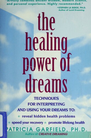 Cover of The Healing Power of Dreams