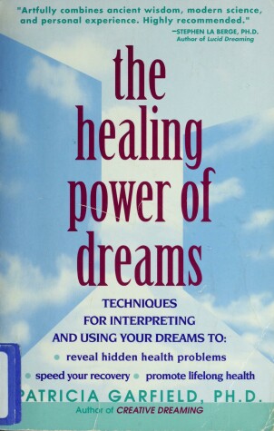 Book cover for The Healing Power of Dreams