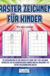 Book cover for Wie man zeichnet (Raster zeichnen für Kinder - Anime)