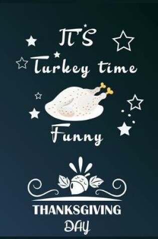 Cover of Its turkey Time