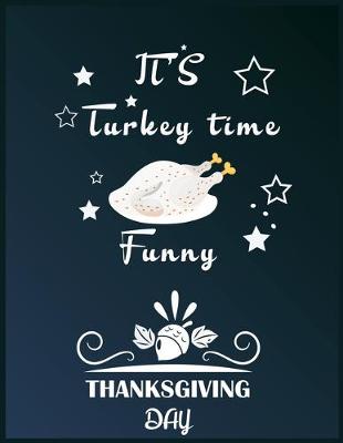 Book cover for Its turkey Time