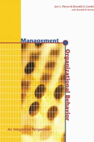 Cover of Management and Organizational Behavior