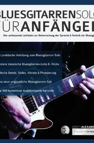 Cover of Bluesgitarren-Solo für Anfänger