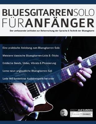 Book cover for Bluesgitarren-Solo für Anfänger