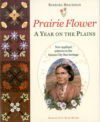 Book cover for Prairie Flower