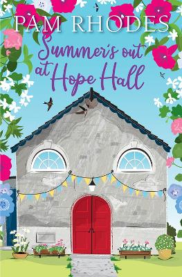 Book cover for Summer's out at Hope Hall