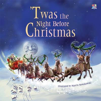 Cover of 'Twas the Night Before Christmas