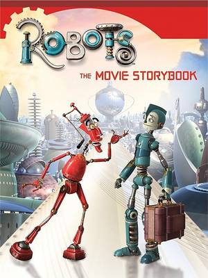 Book cover for The Movie Storybook