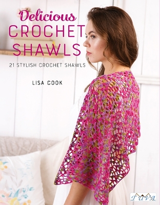 Book cover for Delicious Crochet Shawls