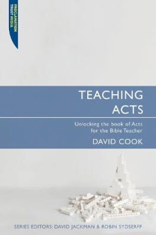 Cover of Teaching Acts