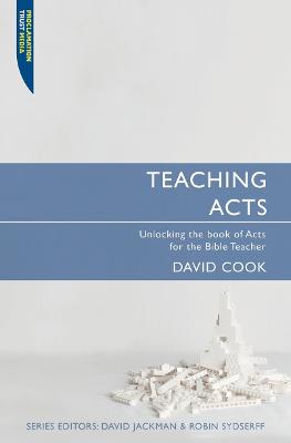 Cover of Teaching Acts