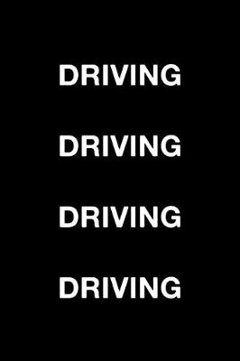 Book cover for Driving Driving Driving Driving
