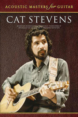 Cover of Acoustic Masters For Guitar