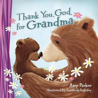 Book cover for Thank You, God, for Grandma