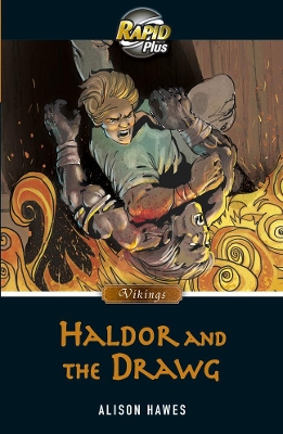 Book cover for Rapid Plus 7.1 Haldor and the Drawg