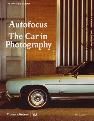 Book cover for Autofocus: The Car in Photography