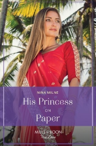 Cover of His Princess On Paper