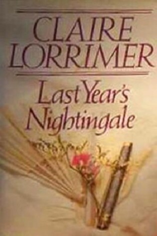 Cover of Last Year's Nightingale