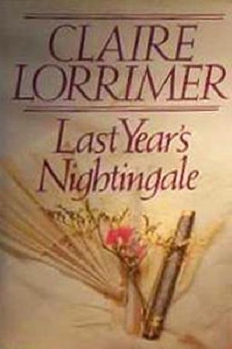 Book cover for Last Year's Nightingale