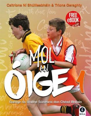 Book cover for Mol an Oige 1