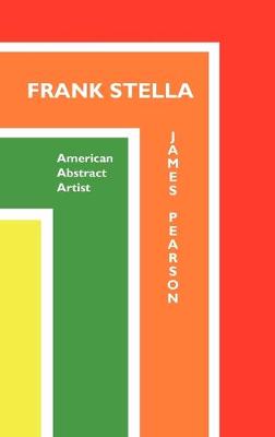 Book cover for Frank Stella