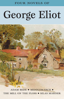 Book cover for Four Novels of George Eliot