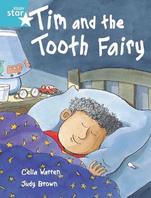 Cover of Rigby Star Independent Turquoise Reader 2 Tim and the Tooth Fairy