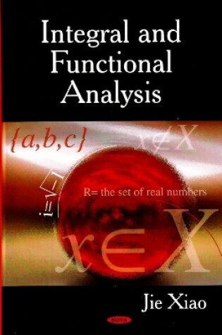 Cover of Integral & Functional Analysis