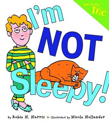 Book cover for I'm Not Sleepy