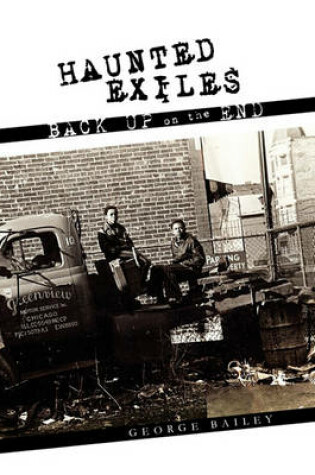 Cover of Haunted Exiles Back Up on the End