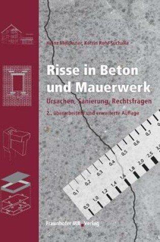 Cover of Risse in Beton und Mauerwerk.