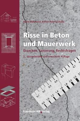 Book cover for Risse in Beton und Mauerwerk.