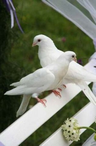 Cover of Wedding Doves Journal