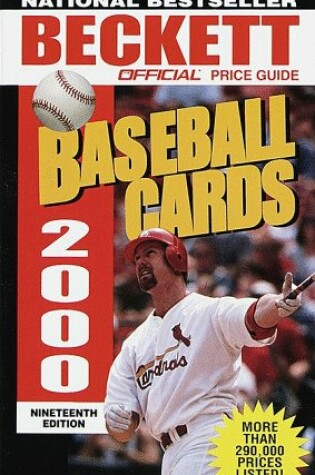 Cover of Official Price Guide: Baseball Card