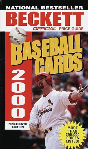 Book cover for Official Price Guide: Baseball Card
