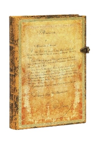 Cover of Dumas’ 150th Anniversary Unlined Hardcover Journal