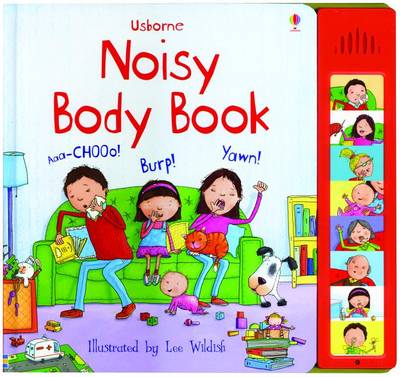 Book cover for Noisy Body Book