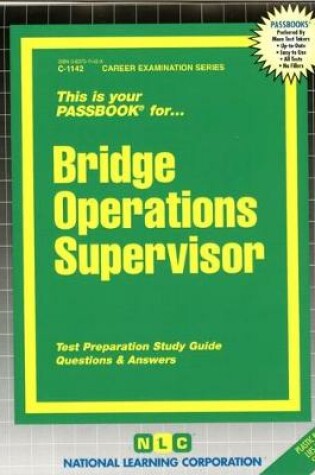 Cover of Bridge Operations Supervisor