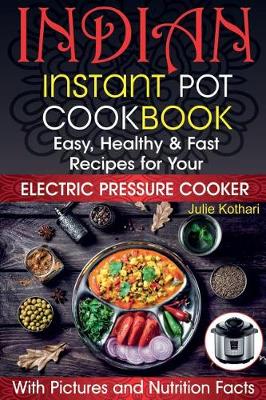 Book cover for Indian Instant Pot Cookbook